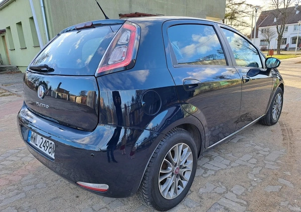 Fiat Punto Evo cena 12900 przebieg: 240000, rok produkcji 2012 z Elbląg małe 562